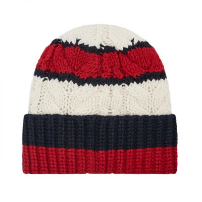 2. Czapka Tommy Hilfiger TH Premium Beanie M AM0AM10494