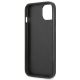 7. Etui Guess Saffiano Triangle Logo na iPhone 14 Plus - czarne