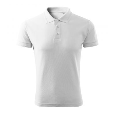 3. Koszulka polo Malfini Pique Polo Free M MLI-F0300 biały