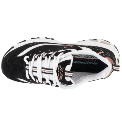 7. Skechers D'Lites Devoted Fan 13154-BKRG czarne 40