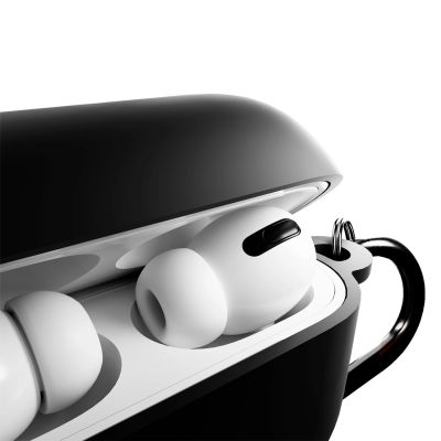 3. Etui Puro Icon na AirPods Pro 3 - czarne