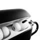 3. Etui Puro Icon na AirPods Pro 3 - czarne