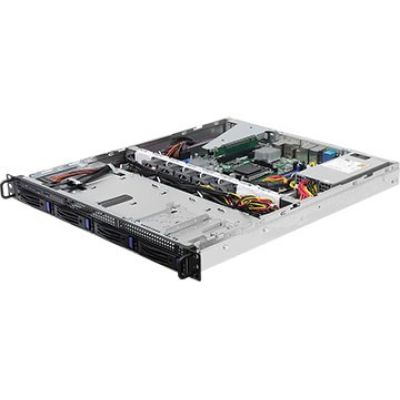 9. Platforma ASRock Rack (1U) AMD Ryzen 7000 (4xLFF, 2xGbE, 2x10GbE, Fixed PSU, IPMI)