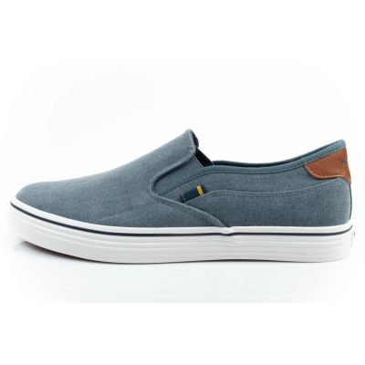 2. Wrangler buty męskie sportowe Calypso trampki Slip-On niebieskie