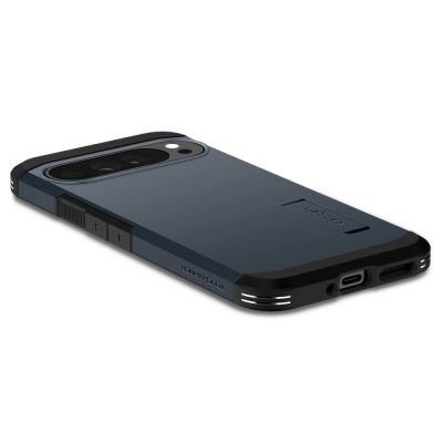 9. Etui Spigen Tough Armor na Google Pixel 9 Pro XL - grafitowe