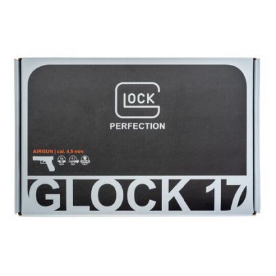 10. Pistolet wiatrówka Glock 17 gen 5 4,5 mm BB 18-strz
