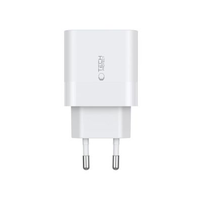 3. Ładowarka Tech-Protect C20W sieciowa 2x USB-C PD 20W - biała