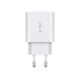 3. Ładowarka Tech-Protect C20W sieciowa 2x USB-C PD 20W - biała