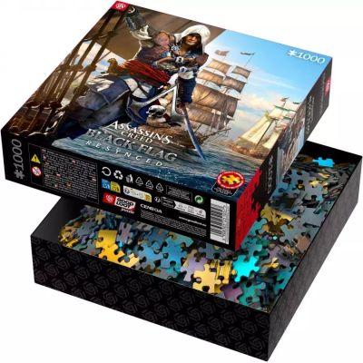 5. Puzzle Good Loot: Assassin's Creed Black Flag Resynced, 1000 elementów