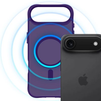 13. Etui 3mk Smoke MagCase na iPhone Air - fioletowe