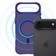 13. Etui 3mk Smoke MagCase na iPhone Air - fioletowe