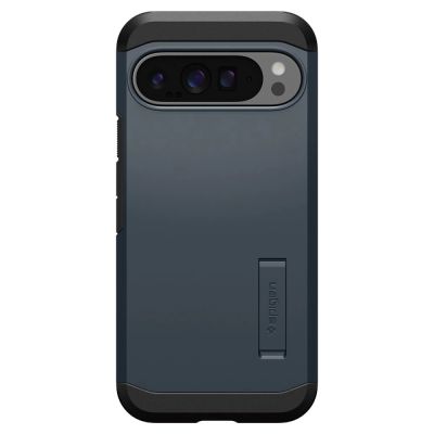 2. Etui Spigen Tough Armor na Google Pixel 9 Pro XL - grafitowe