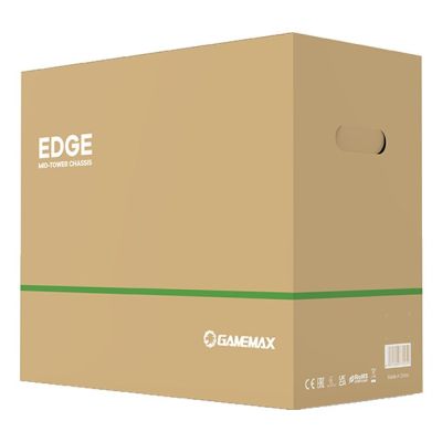 10. GameMax Edge Mini Tower Czarny