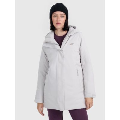 Parka damska zimowa membrana 8000 4F 4FRAW25TTJAF1027-27S