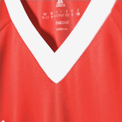 Koszulka bramkarska adidas Revigo 17 Junior AZ5388 z ochraniaczami na łokcie, wyposażona w technologię climacool oraz adizero