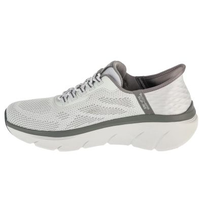 2. Skechers Slip-ins: D'Lux Walker 2.0 - Rezinate 232446-GYCC Szare 42,5