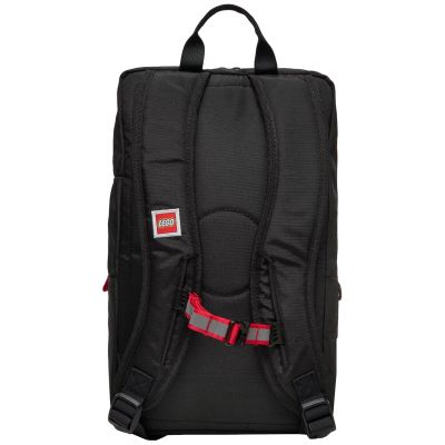 7. LEGO Brick 1x2 Backpack 20204-0354 Czarne One size