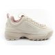 4. Fila Disruptor buty damskie sportowe sneakersy modne beżowe wygodne