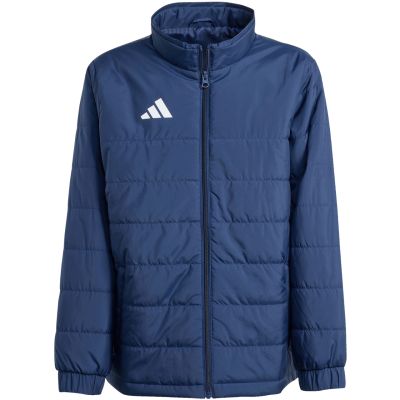 2. Kurtka dla dzieci adidas Entrada 26 Light granatowa JZ9125