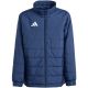 2. Kurtka dla dzieci adidas Entrada 26 Light granatowa JZ9125