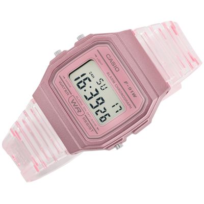 2. Zegarek Damski CASIO F-91WS-4EF