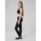 4. Legginsy sportowe bezszwowe dziewczęce 4F 4FJRSS26TFTIF518-20S
