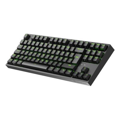 21. GENESIS Thor 404 TKL klawiatura Gaming USB QWERTZ Niemiecki Czarny
