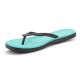 3. KLAPKI NEW BALANCE WOMEN`S PRO THONG BLACK/TEAL NBW6076BTL