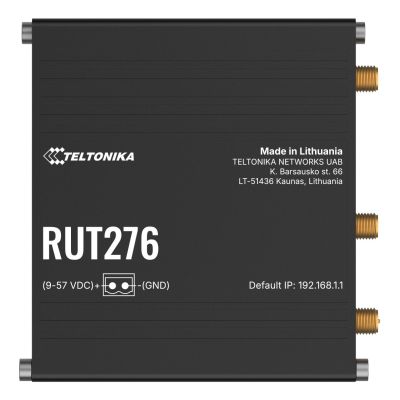 2. Teltonika RUT276 Router sieci komórkowej