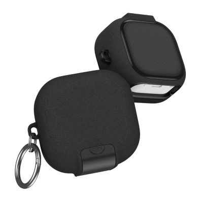 4. Etui Tech-Protect Slim Hook na Samsung Galaxy Buds 4 / 4 Pro - czarne