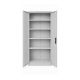 3. Iron Mate Szafa metalowa garażowa MARS 185 x 90 x 45 Szara RAL7035