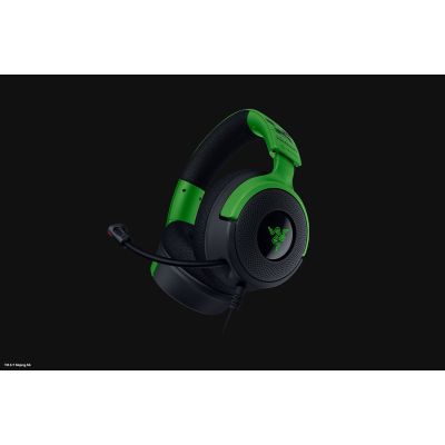 3. Zestaw słuchawkowy Razer Gaming Kraken V4 X przewodowe nauszne z mikrofonem edycja Minecraft
