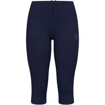 Legginsy damskie Odlo ESSENTIAL Tights 3/4 niebieskie