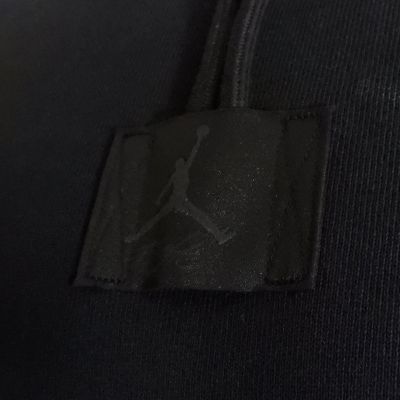 4. Bluza z kapturem Air Jordan Flight Fleece Hoodie Czarna - FV7247-010