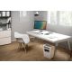 8. Leitz Niszczarka IQ Home Office P4, 10 kartek, 23 l kosz