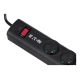 2. Listwa przeciwprzepięciowa EATON PS6F (6 x UTE; 10 A; kolor czarny)
