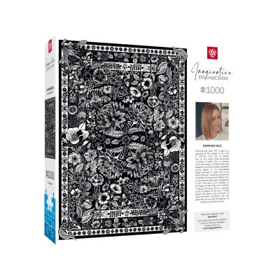 3. Puzzle Good Loot Imagination: Dominika Wilk - Monochrome Eden, 1000 elementów