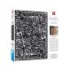 3. Puzzle Good Loot Imagination: Dominika Wilk - Monochrome Eden, 1000 elementów