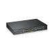 10. Switch Zyxel GS1900-24EP 24p PoE (PoE+: 12;) 130W Managed Gigabit