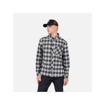 Koszula męska ROSSIGNOL RANCH PLAID SHIRT czarna