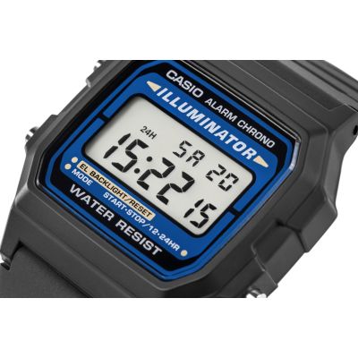 4. Zegarek Męski CASIO F-105W-1AWYEF