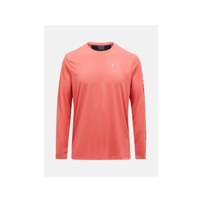 Koszulka Peak Performance M Alum Light Long Sleeve różowy