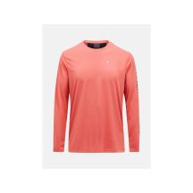 Koszulka Peak Performance M Alum Light Long Sleeve różowy