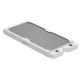 Barrow Dabel-20a radiatorius 240 mm - balta