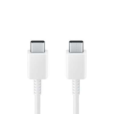 3. Samsung kabel USB-C - USB-C 3A 480Mb/s 1.8m biały (EP-DX310JWEGEU)