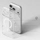 4. Etui Ringke Fusion Magnetic MagSafe na iPhone 17 Pro Max - przezroczyste