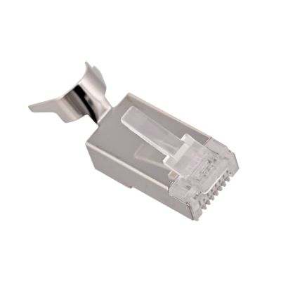 6. Alantec-Wtyk RJ45 STP na drut 23AWG do zacisk. NI036