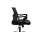 16. Activejet Fotel biurowy YK507 czarny