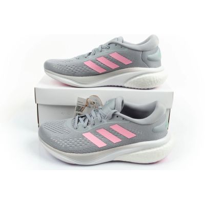 10. Adidas buty damskie sportowe Supernova 2 sneakersy szare lekkie