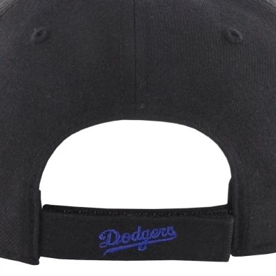 3. Czapka z daszkiem 47 Brand MVP Los Angeles Dodgers Cap B-MVP12WBV-BKR